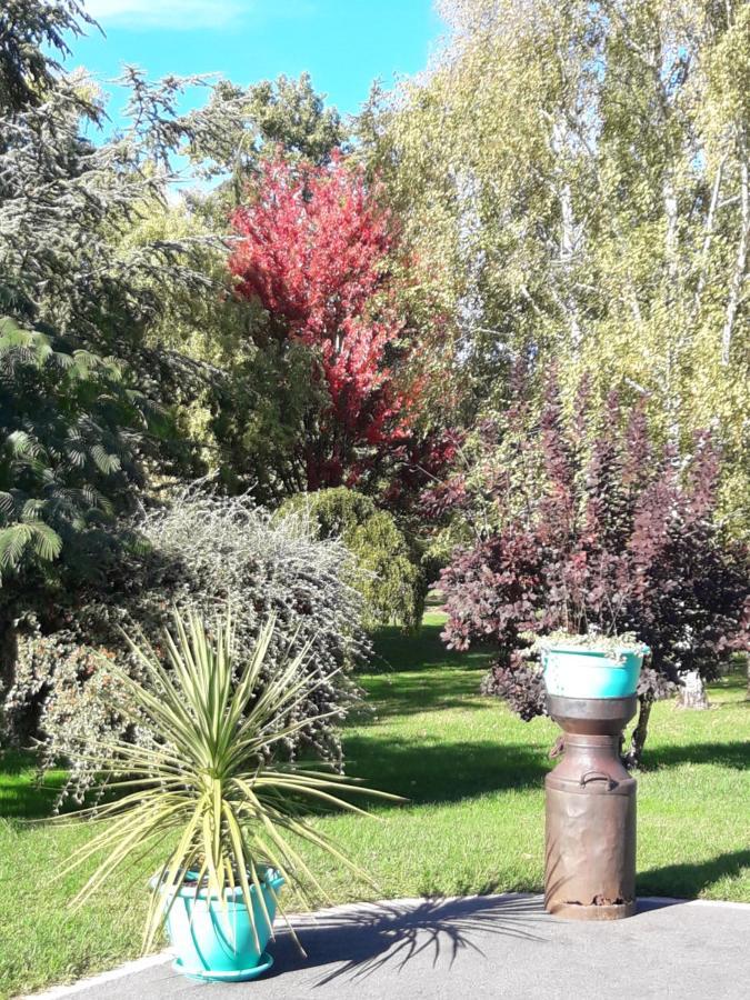 Le Logis De Lange Apt Les Aigrettes Saint-Hilaire-la-Palud Esterno foto