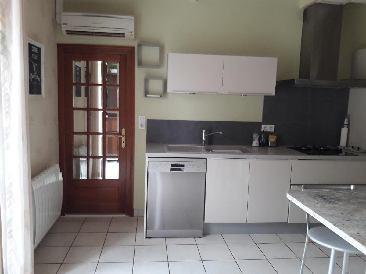 Le Logis De Lange Apt Les Aigrettes Saint-Hilaire-la-Palud Esterno foto