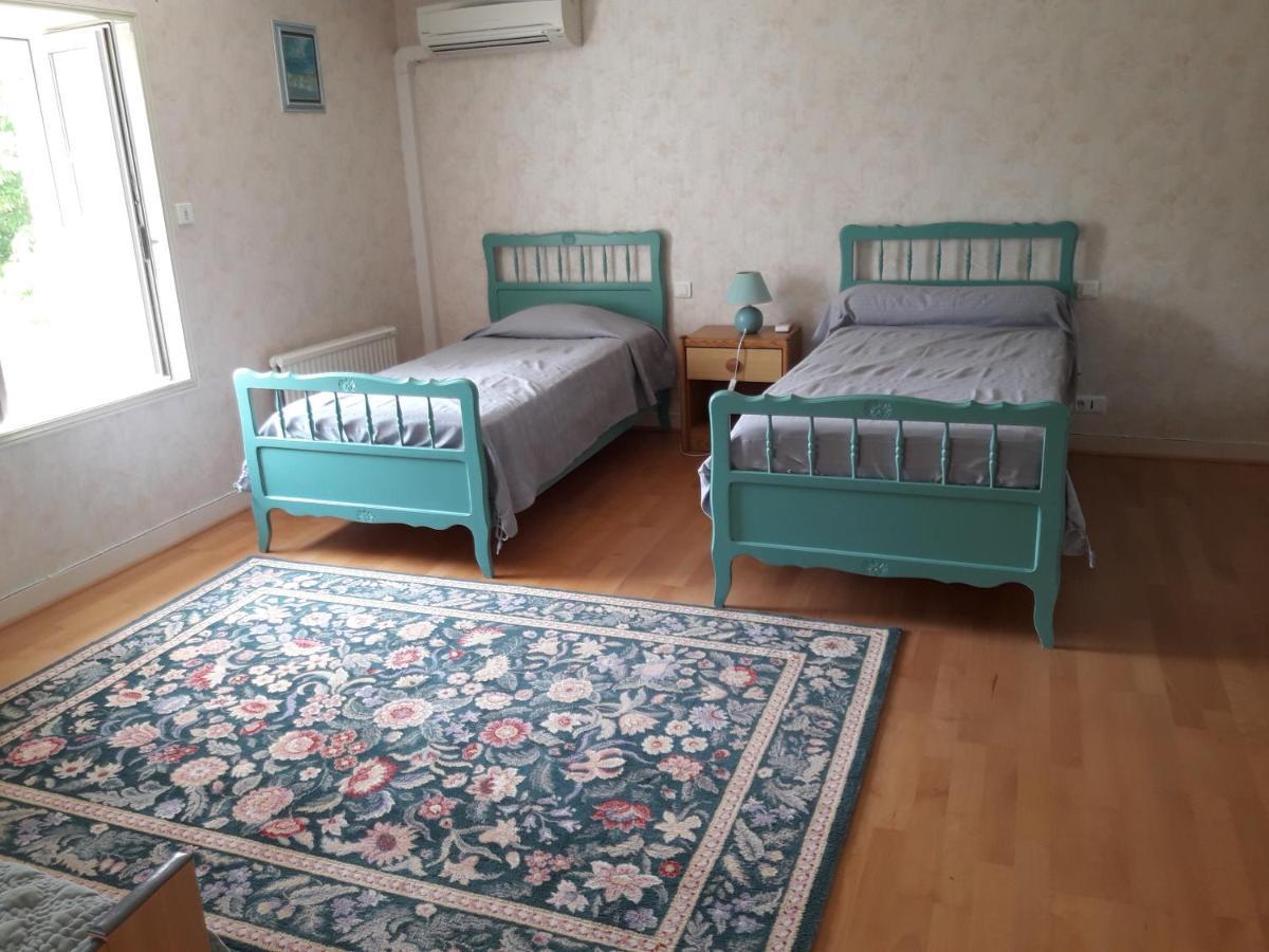 Le Logis De Lange Apt Les Aigrettes Saint-Hilaire-la-Palud Esterno foto