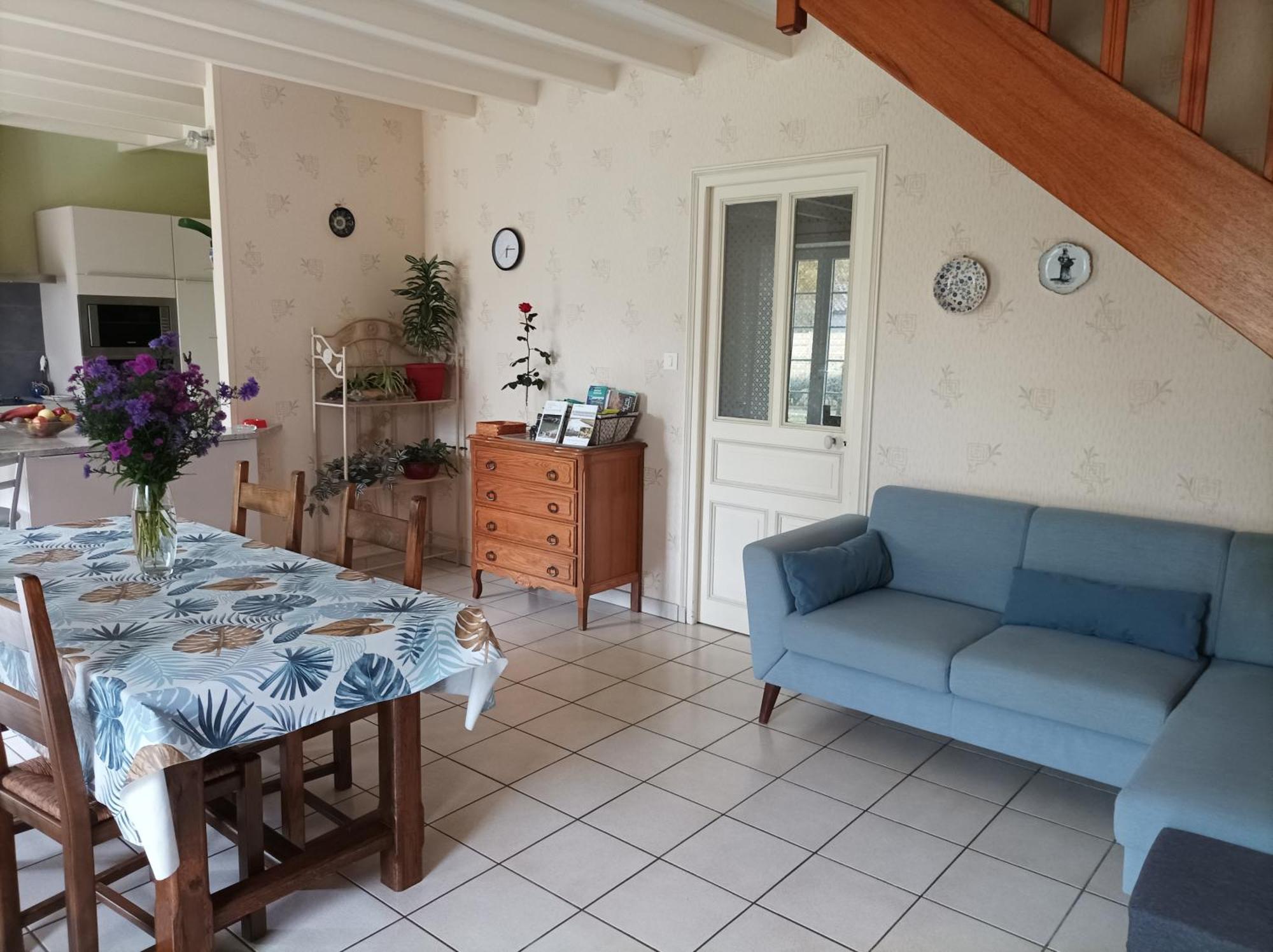 Le Logis De Lange Apt Les Aigrettes Saint-Hilaire-la-Palud Esterno foto